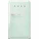 SMEG Frigorífico 1 puerta  FAB10HRPG5. Cíclico. Verde agua. Clase A++